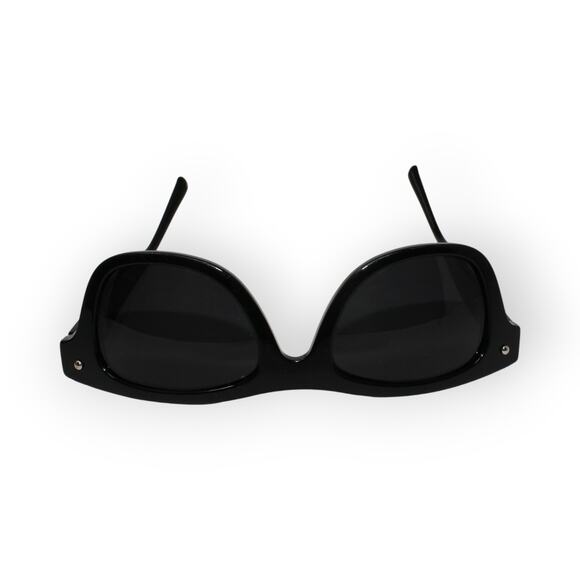 LindaFarrow x 3.1 Phillip Lim Sunglasses Black Silver Small 50 20-140 CAT3 - Picture 12 of 15